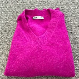 Pink Zara Sweater